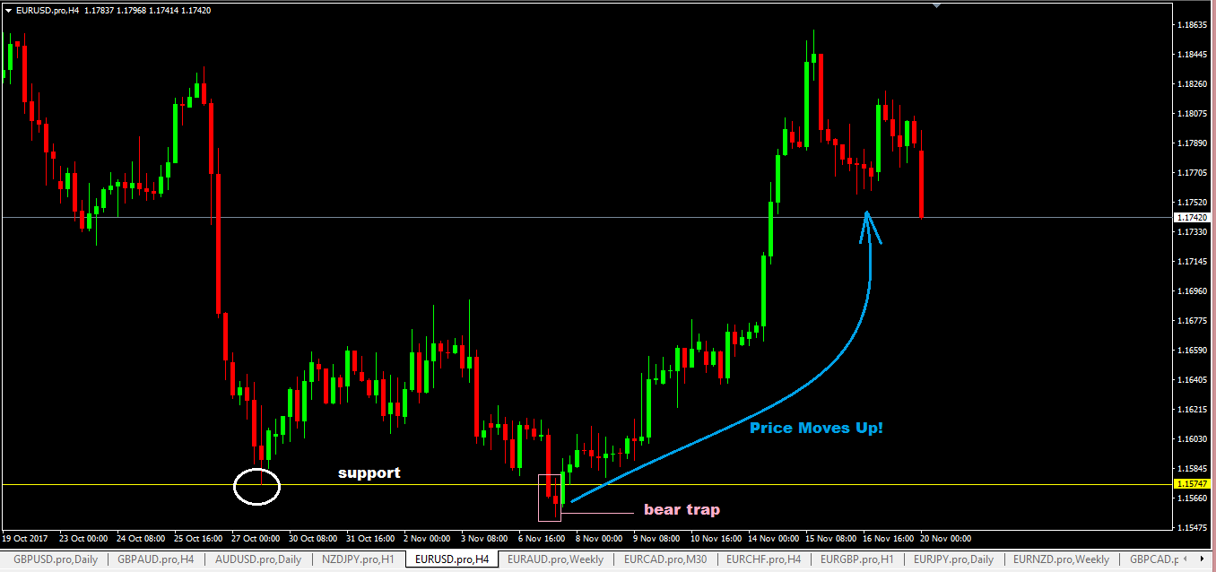 Bear candle forex